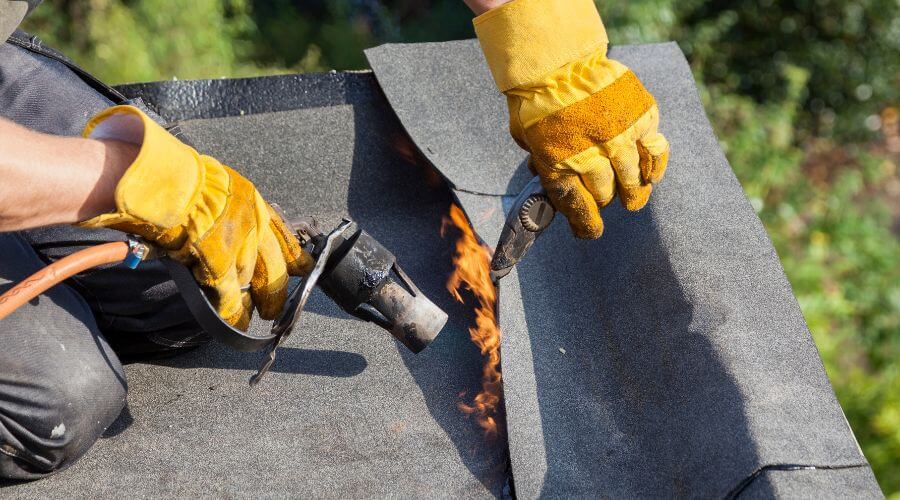 Professional gutter cleaning in Bernville, PA